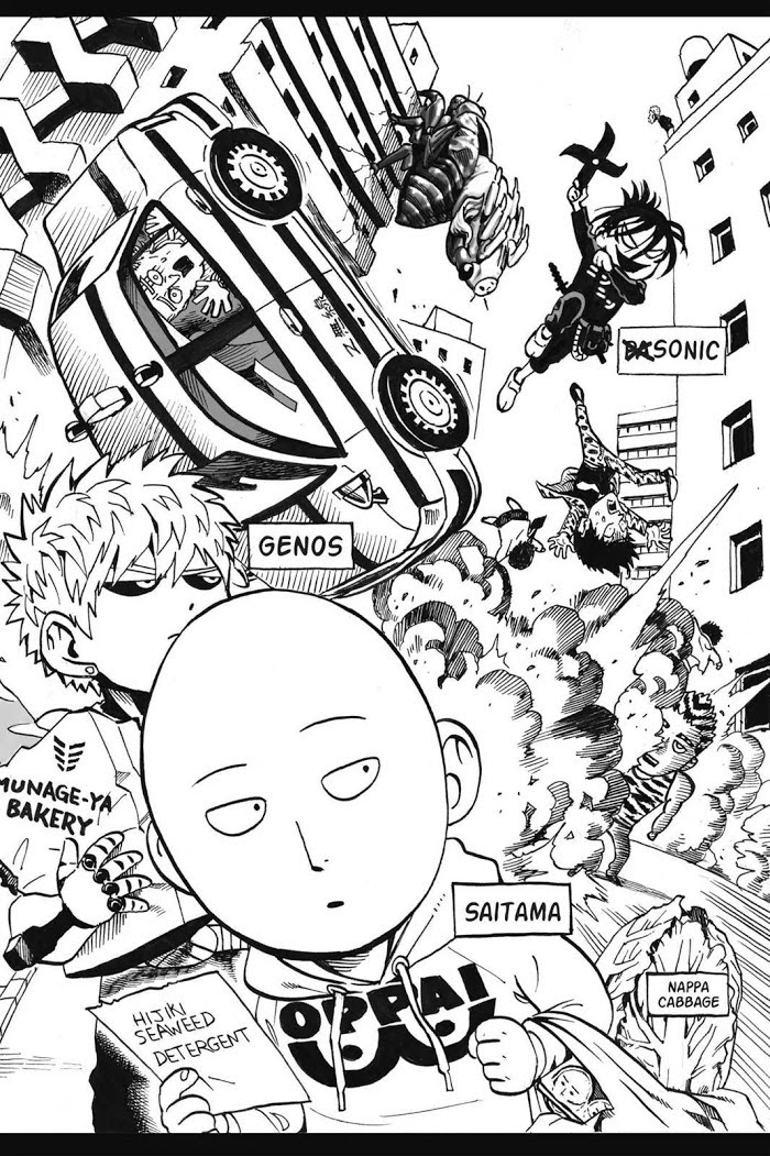 One Punch Man - Chapter 16 image 05